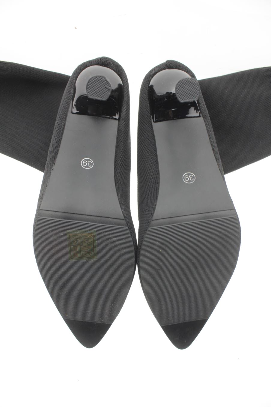 Botines de PERCENTIL de la talla 39, de color negro de