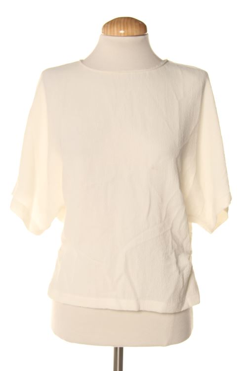 Blusa a maniche corte