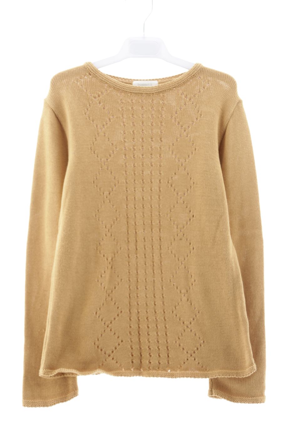 Pull Bonnet a Pompon de la taille 8 ans de seconde main