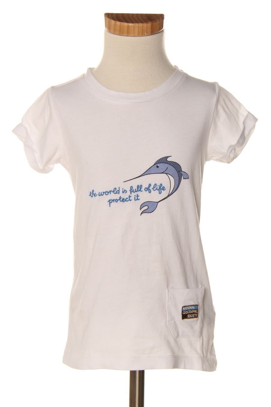 T-shirt National Geographic de la taille 4 ans de seconde main