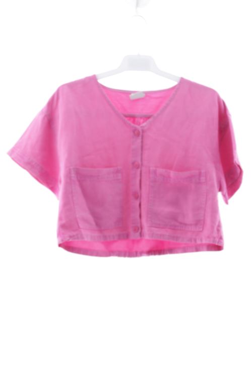 Blouse à manches courtes