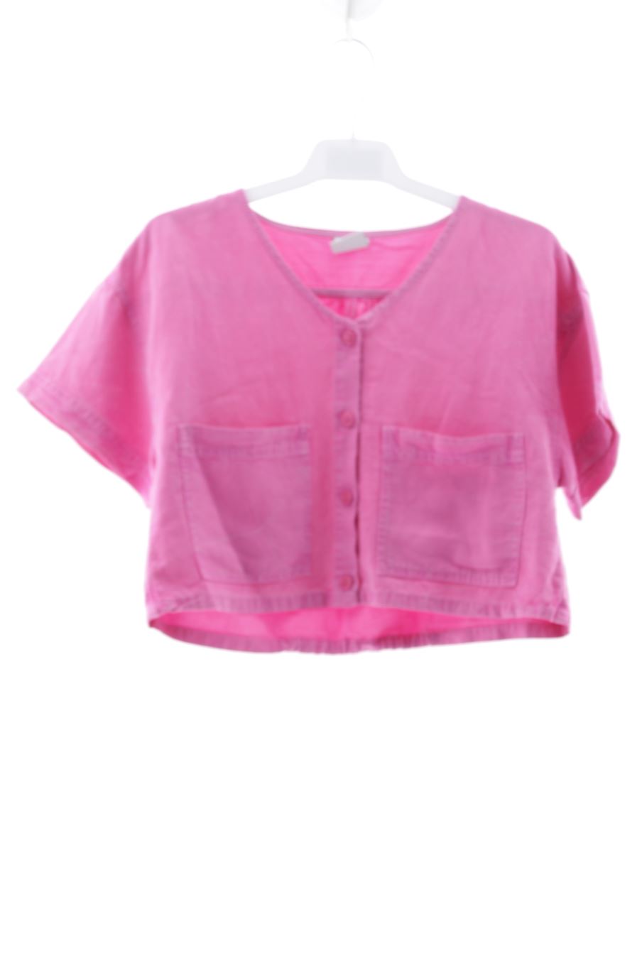 Blouse à manches courtes Zara de la taille 10 ans de seconde main
