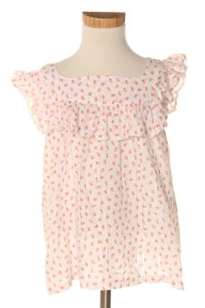Blouse à manches courtes 8 ans Coco acqua