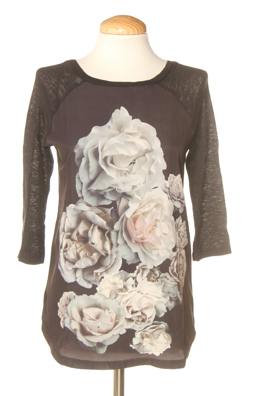 Jersey de Zara de la talla S, de color flores