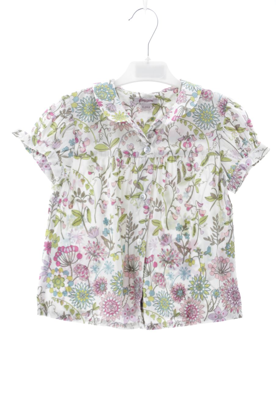 gebraucht Floriane Kurzärmelige Bluse Größe 116