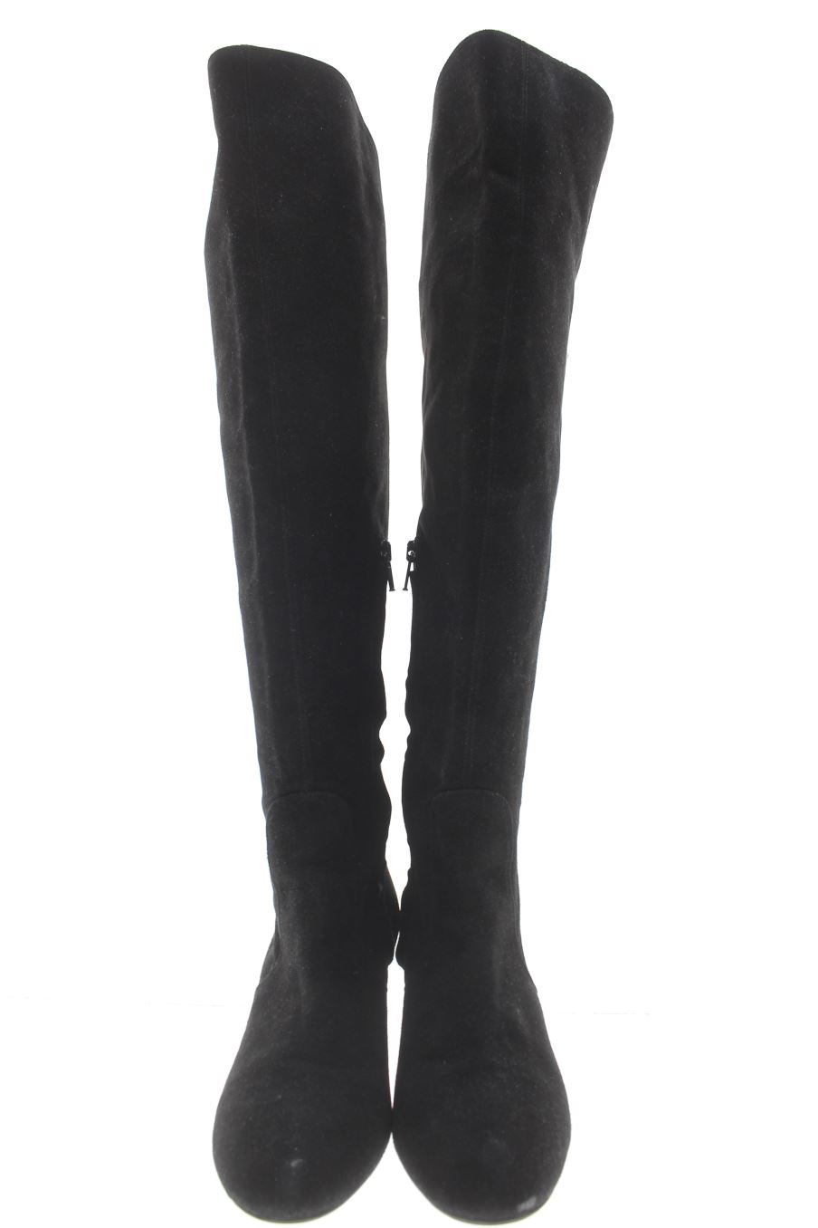 Botas de Angelo Bervicato de la talla 39, de color negro de