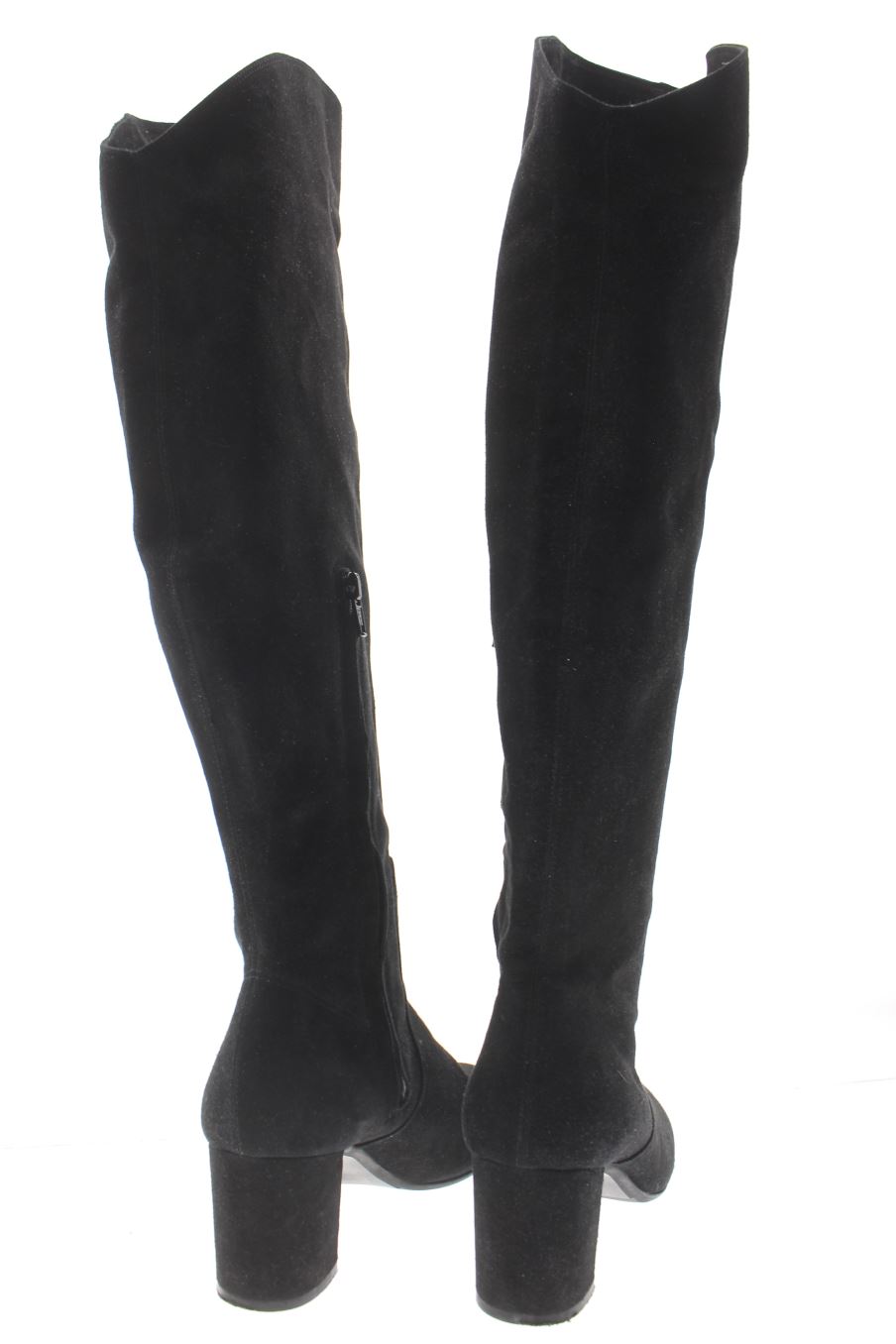 Botas de Angelo Bervicato de la talla 39, de color negro de