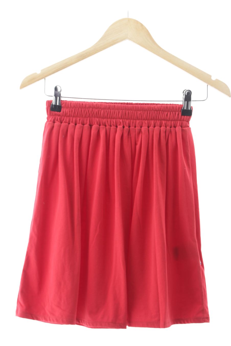 Jupe kling de la taille XS, de couleur rouge