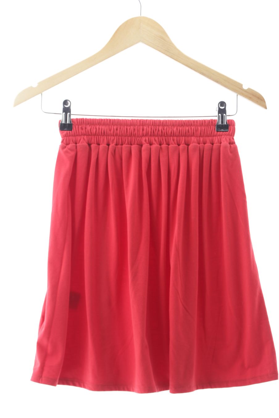 Jupe kling de la taille XS, de couleur rouge