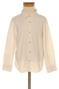 Camisa de manga larga 7 años Mango