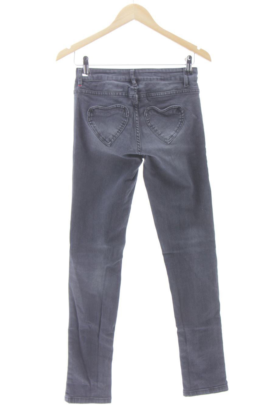 Vaquero de Twin-Set Jeans de la talla 38, de color negro de ropa vaquera