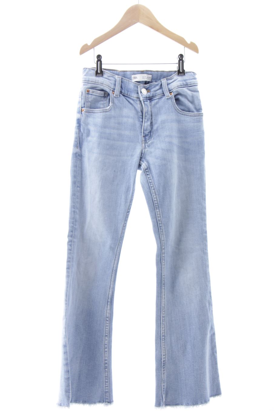 Vaquero de Zara de la talla 10 años de denim de segunda mano