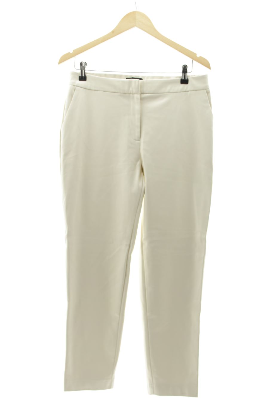 Hose von Cortefiel Größe M, Farbe Beige, aus Synthetisch für