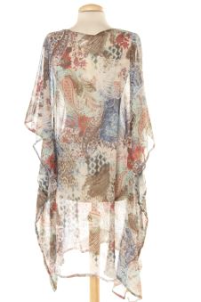 Kimono Taille unique Red point