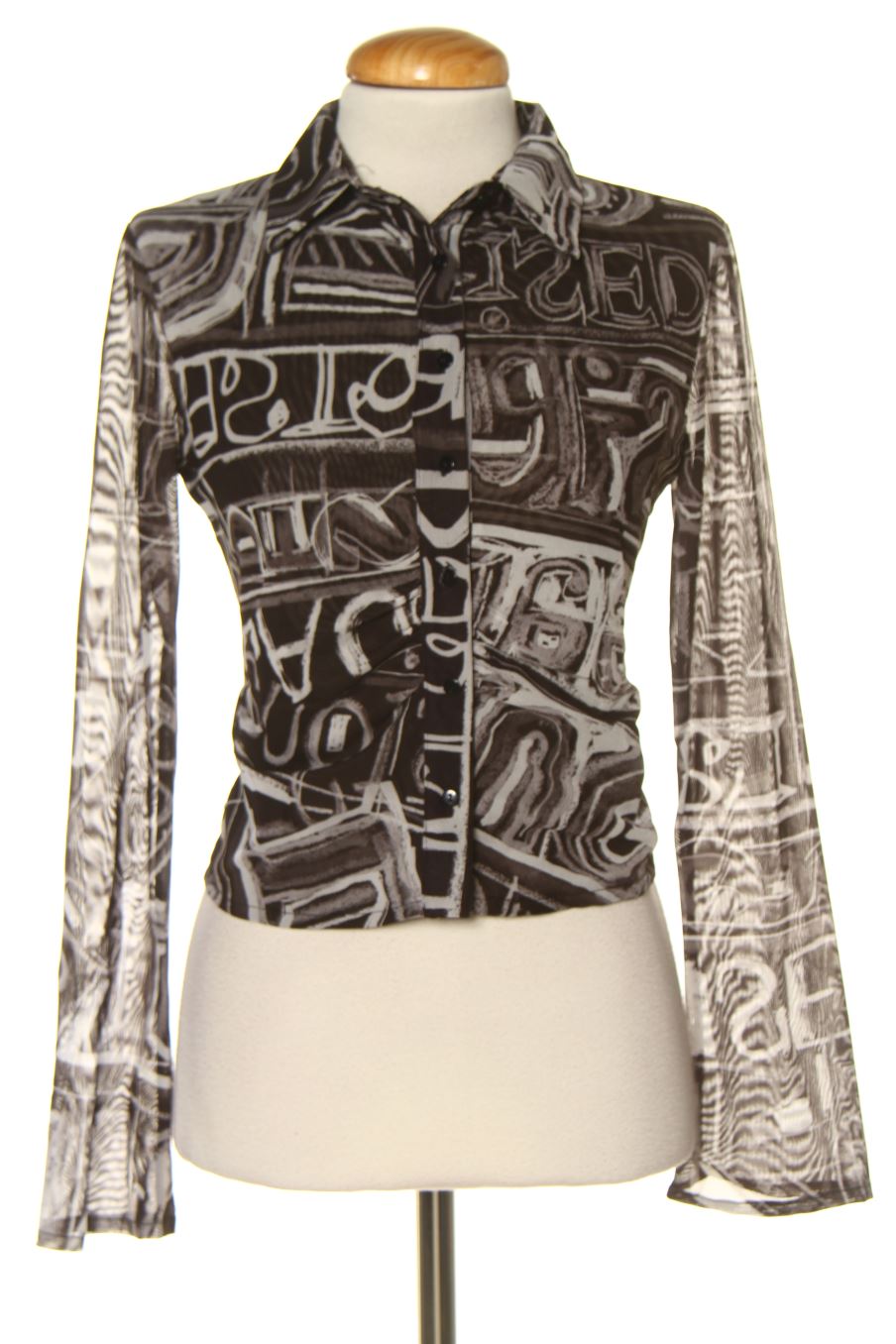 Chemise Desigual de la taille M, de couleur imprimés