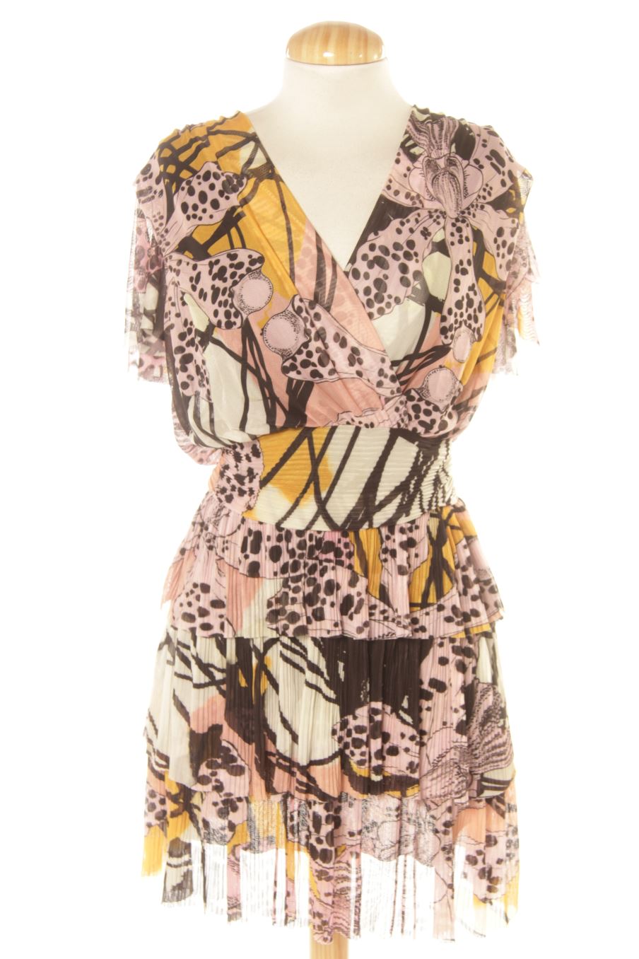 Robe casual Desigual de la taille M, de couleur imprimés
