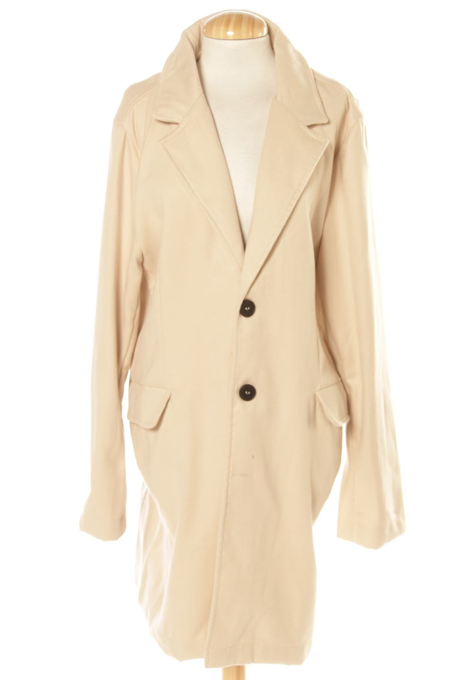 Cappotto de PERCENTIL de la talla L, de color beige
