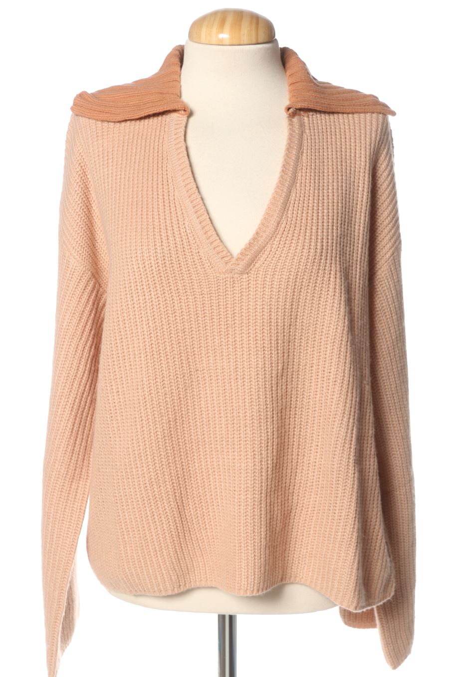 Maglione de PERCENTIL de la talla Unica, de color corallo