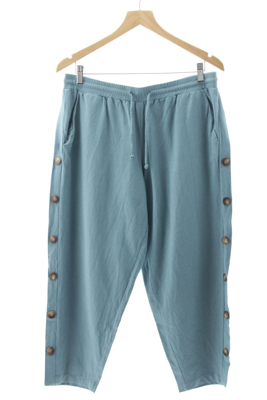 Pantaloni casual de Hug & clau de la talla L, de color blu