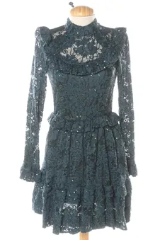 Aufwändiges Kleid XS H.Preppy, Foto 1 von 2