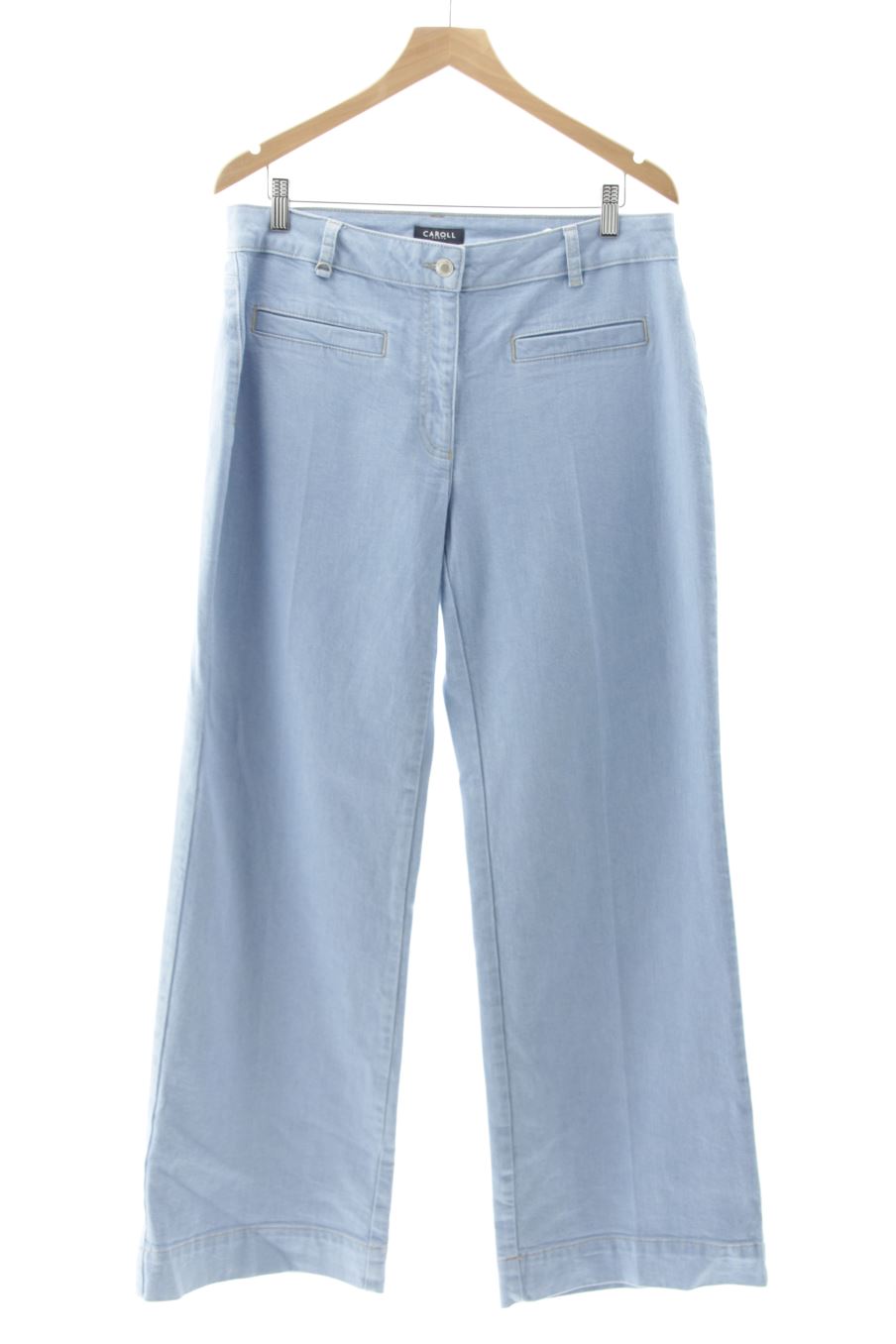 Vaquero de Caroll de la talla 44, de color azul