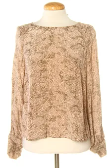 Blusa de manga larga M Mango, foto 1 de 2