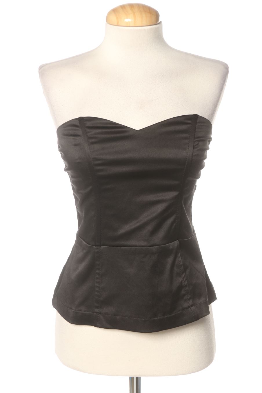 Top H&M de la taille S, de couleur noir
