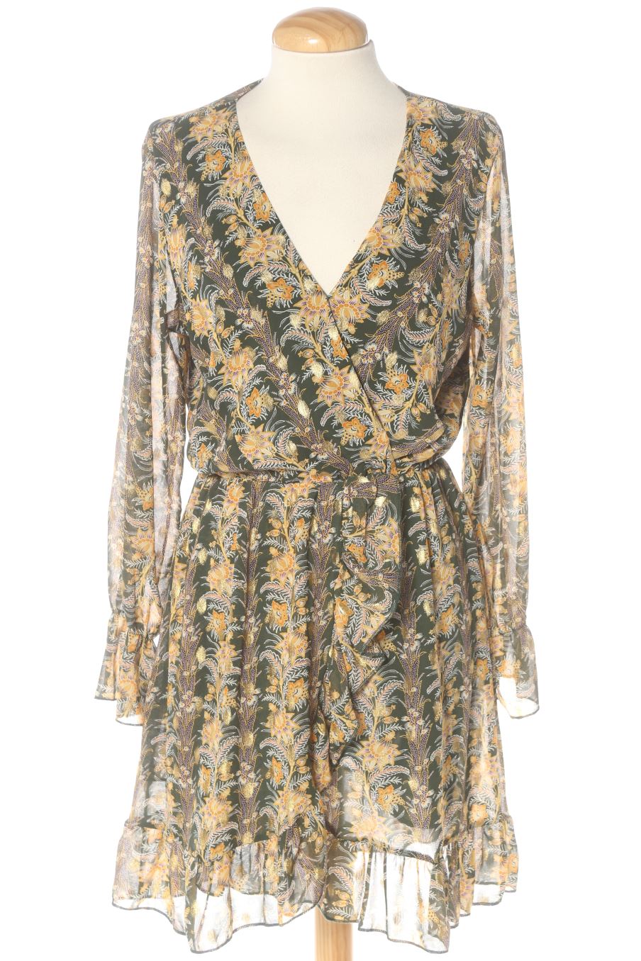 Vestito casual de Maison Clotilde de la talla M, de color stampato