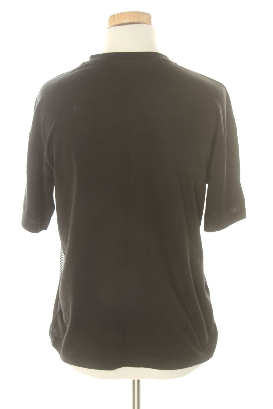 Camiseta de Pull & Bear de la talla XS, de color negro