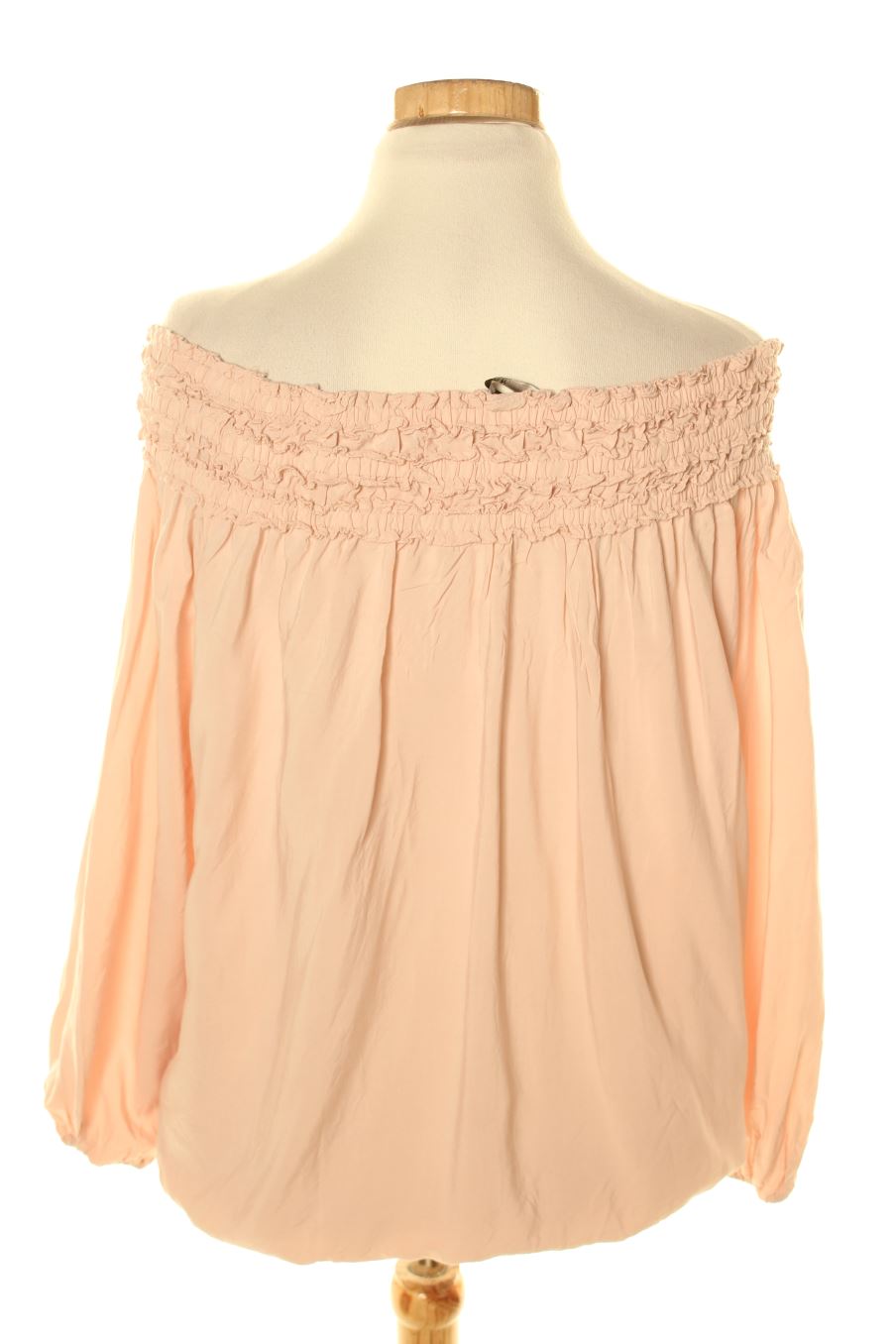 Blouse à manches longues H&M de la taille 36, de couleur rose