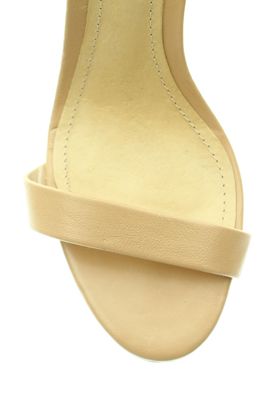 Sandalias tacon de Schutz de la talla 36, de color rosa de