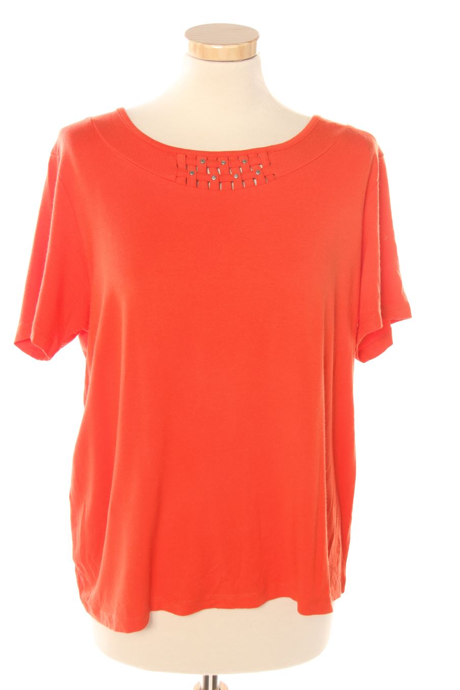 T-shirt Punt roma de la taille S, de couleur rouge
