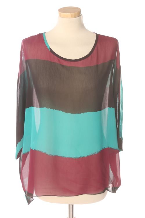 Blouse à manches courtes