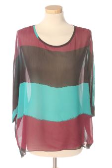 Blouse à manches courtes S DJT, photo 1 sur 2