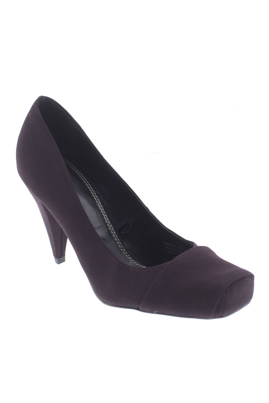 Zapatos de tacon de Trendy shoes de la talla 37, de color burdeos de