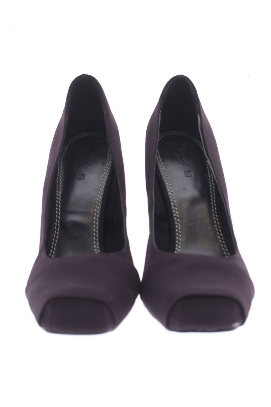 Zapatos de tacon de Trendy shoes de la talla 37, de color burdeos de