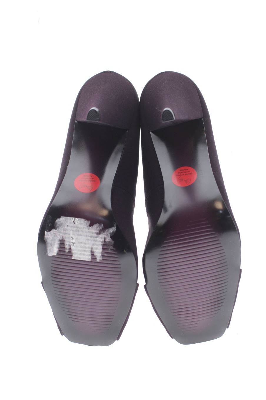 Zapatos de tacon de Trendy shoes de la talla 37, de color burdeos de