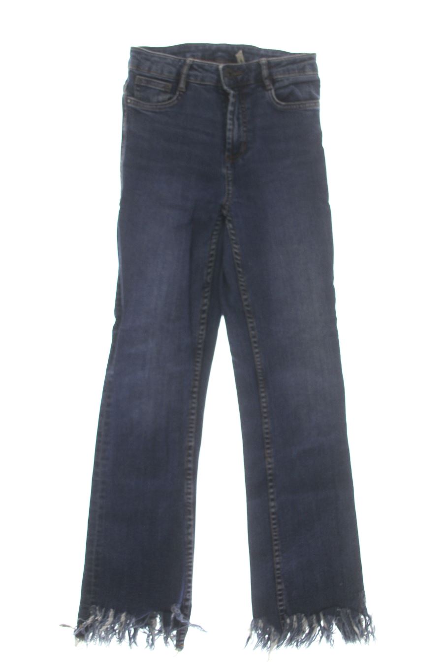 Jeans Trafaluc de la taille 34, de couleur bleu de denim