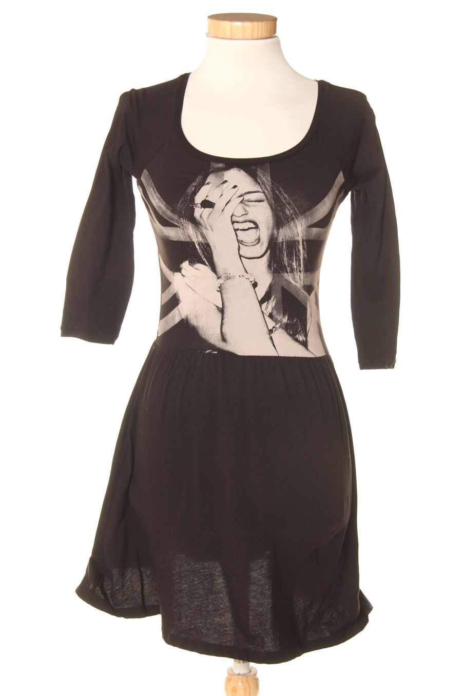 Vestido casual de PERCENTIL de la talla S, de color negro