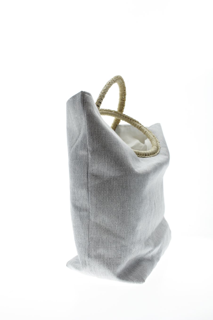 Bolso de Mano Gris de PERCENTIL