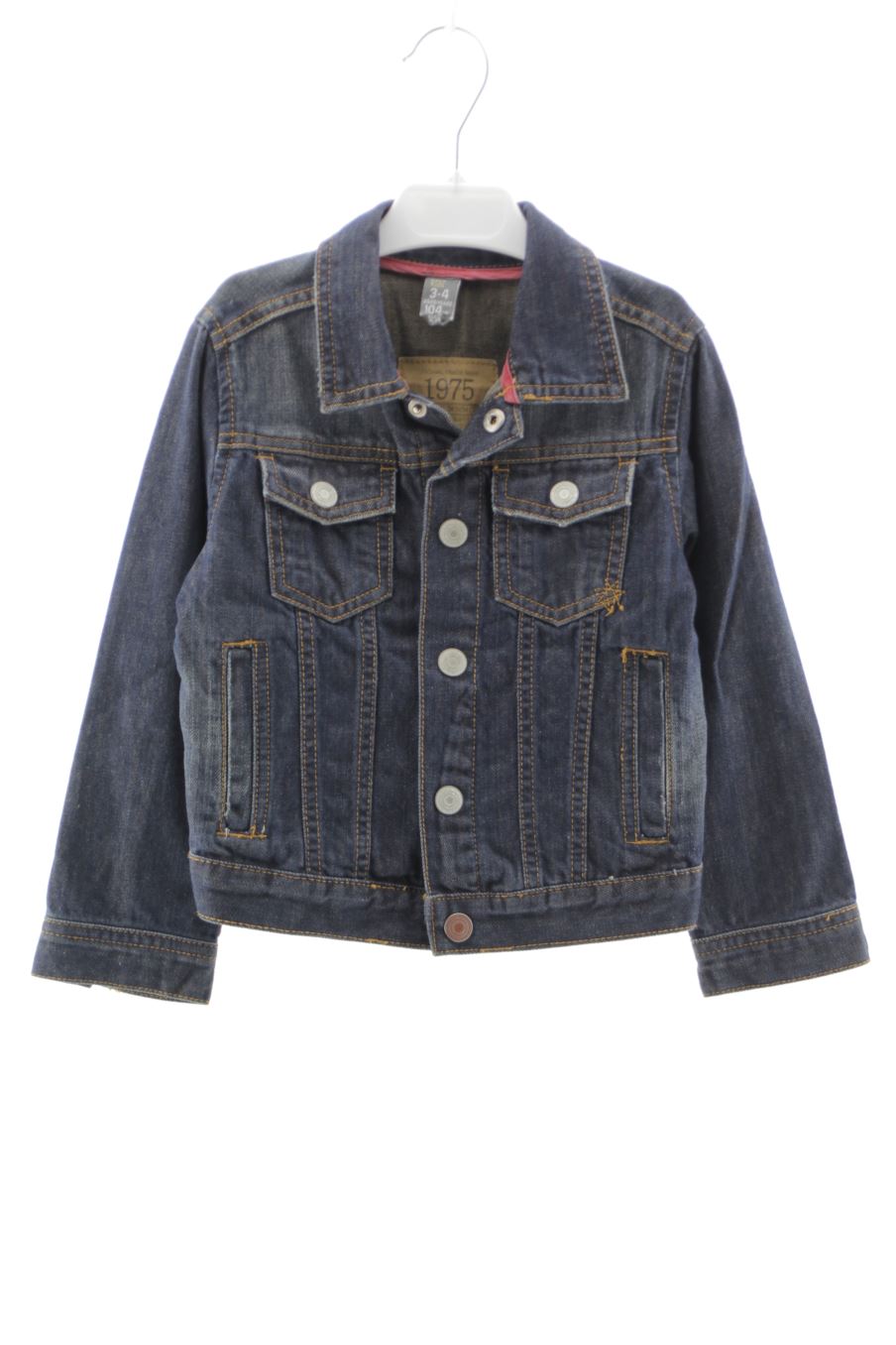 Cazadora de H&M de la talla 3 años de denim de segunda mano