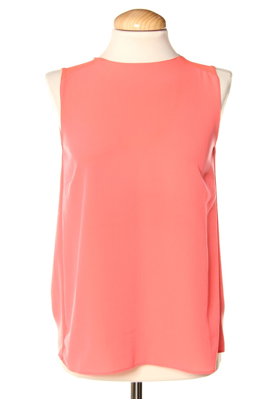 Kurzärmelige Bluse von Zara Größe XS, Farbe Rosa, für