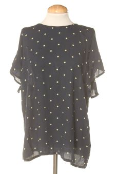 Blouse à manches courtes S Ichi