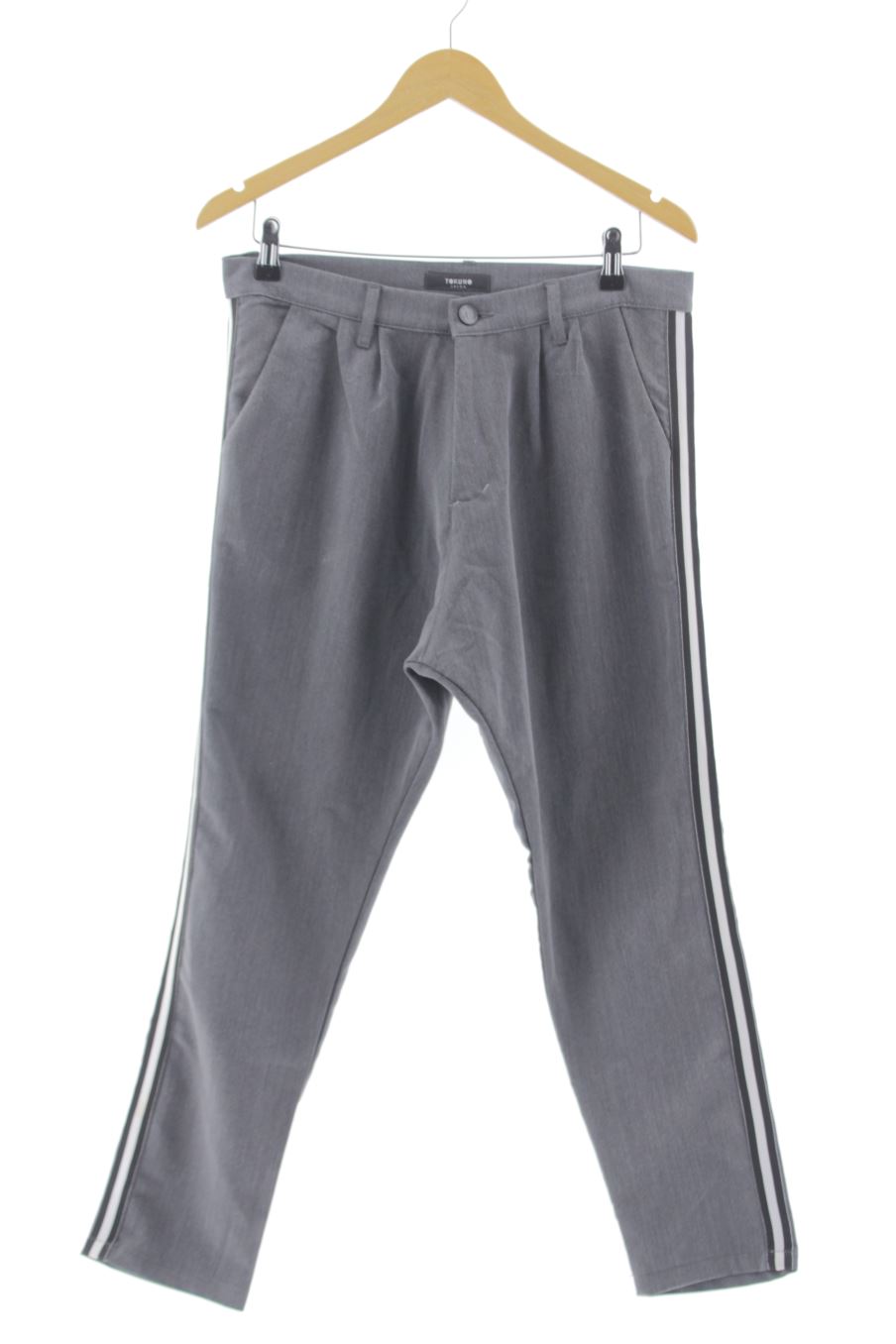 Hose von Tokuno Shima Größe L, Farbe Grau, für