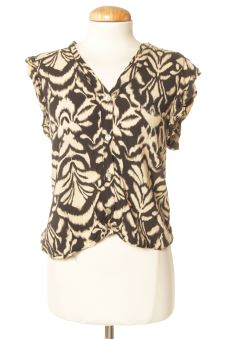 Kurzärmelige Bluse S sense