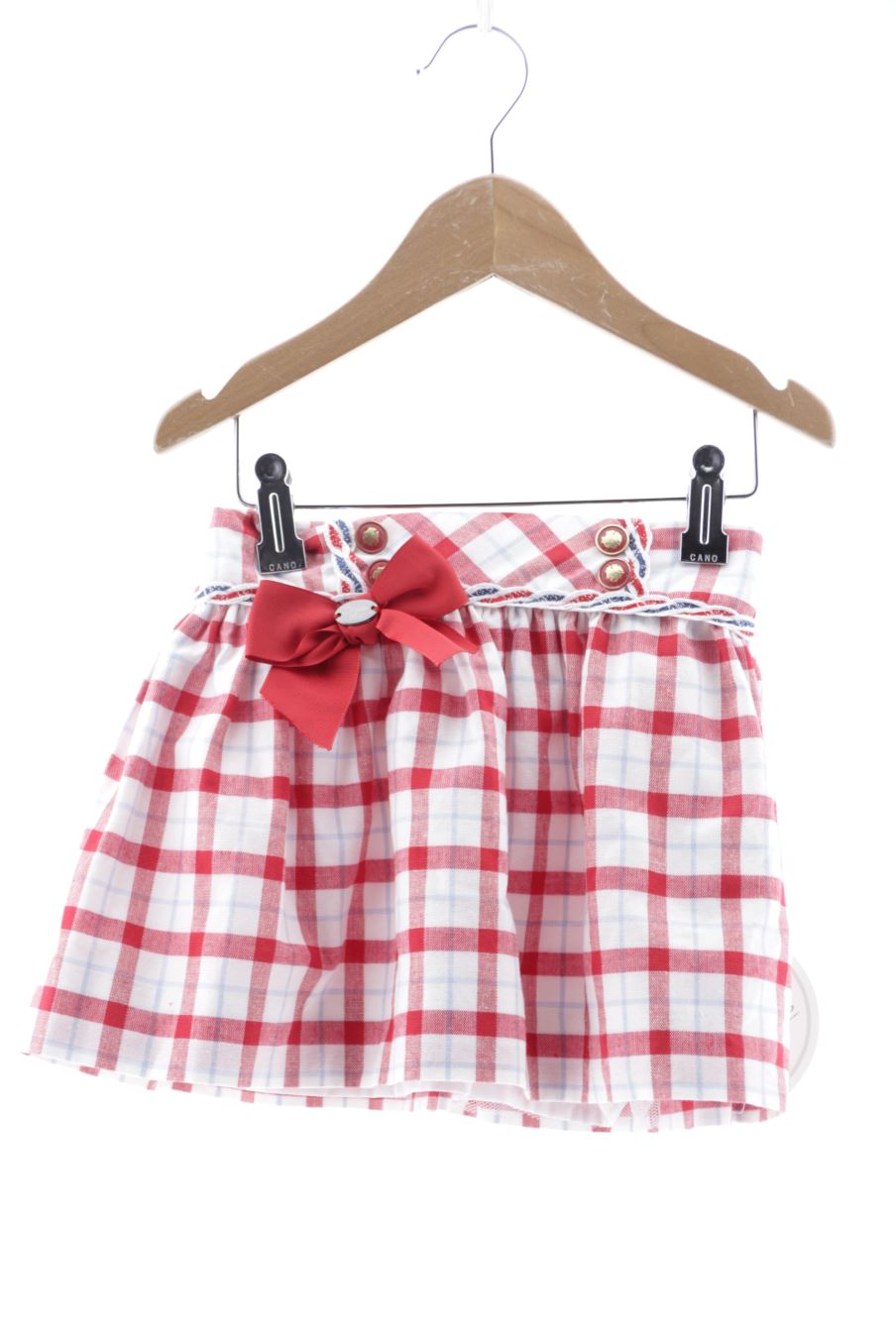 Mit Etikett Dolce Petit Aufwändiger Rock Größe 106