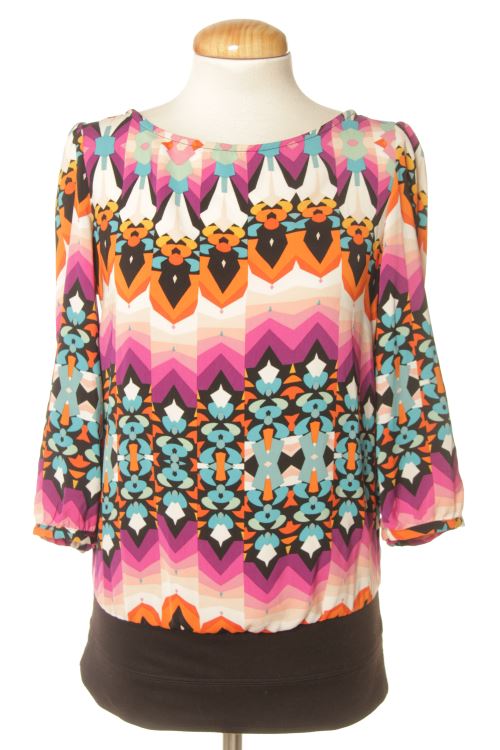 Blouse à manches longues