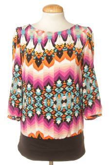 Langärmelige Bluse S SUITEBLANCO