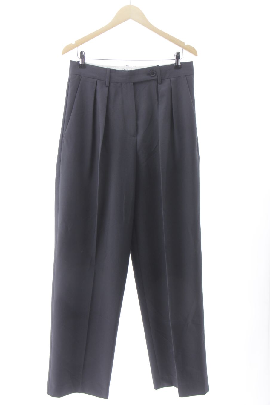 Pantalon Zara de la taille M, de couleur gris