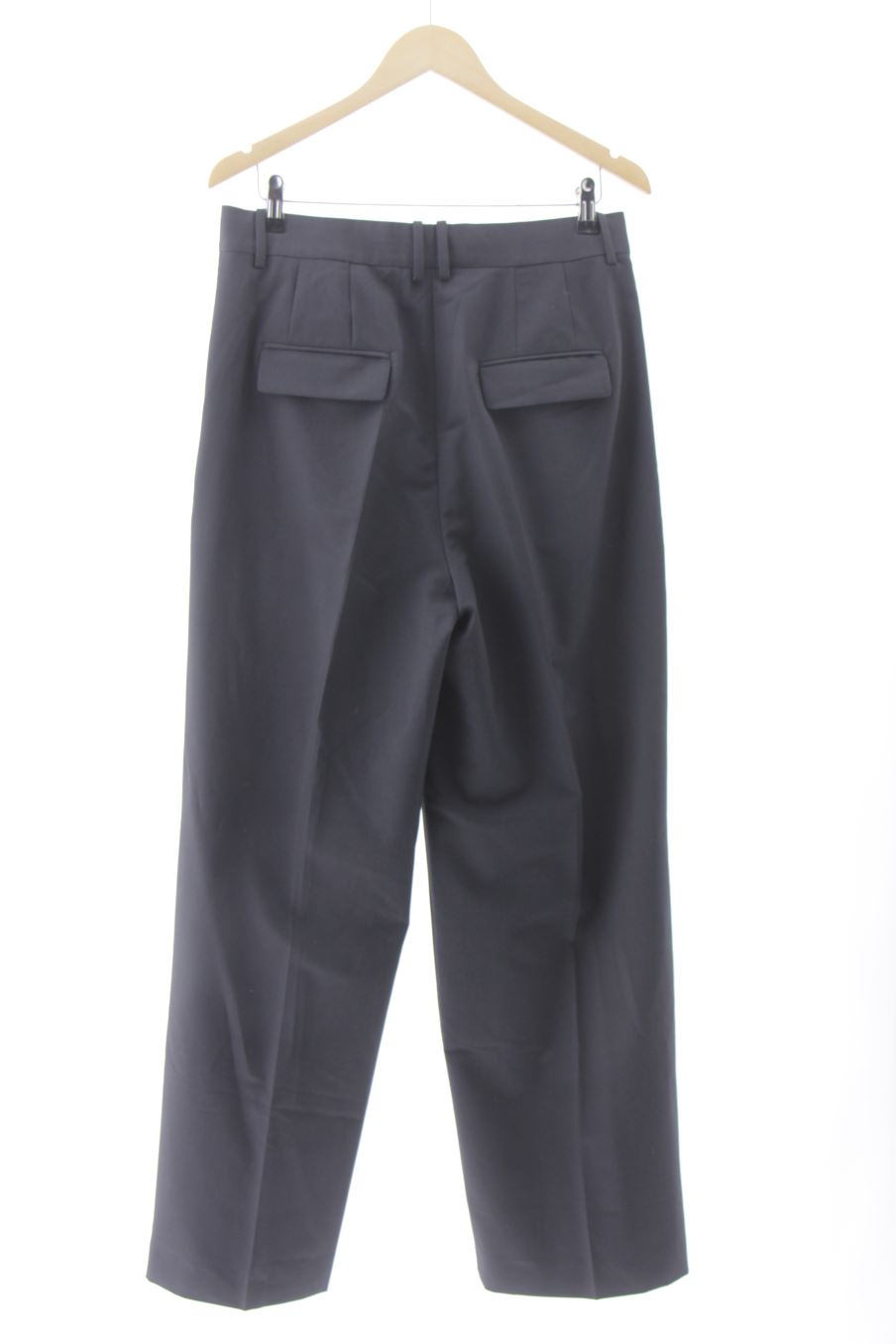 Pantalon Zara de la taille M, de couleur gris